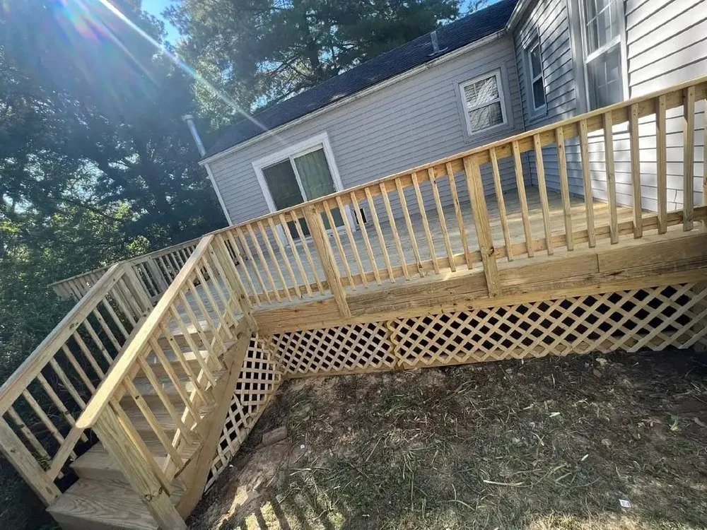 Custom lawn care service for beautiful yards in La Grange, KY by Golden Fang