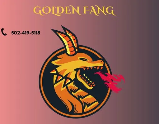 Golden Fang Logo