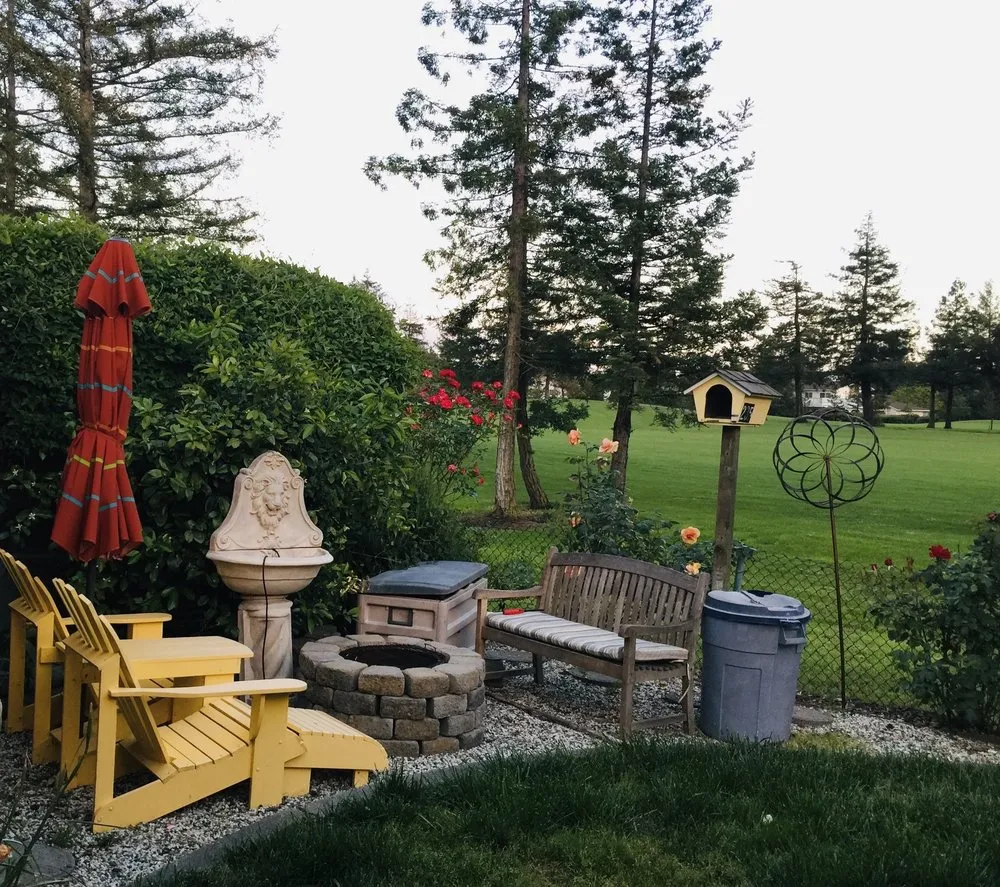 Affordable landscaping services experts serving Santa Rosa, CA - Golden field