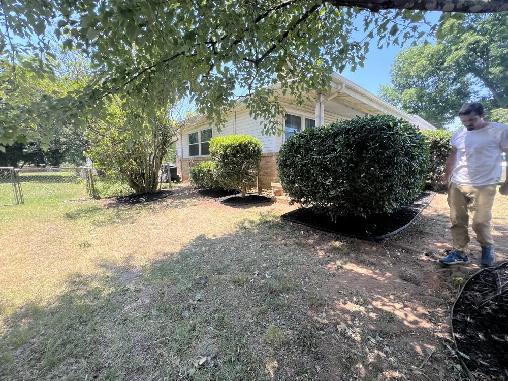 Affordable landscaping services for residential properties across Decatur, AL - Golden Flower Landscaping