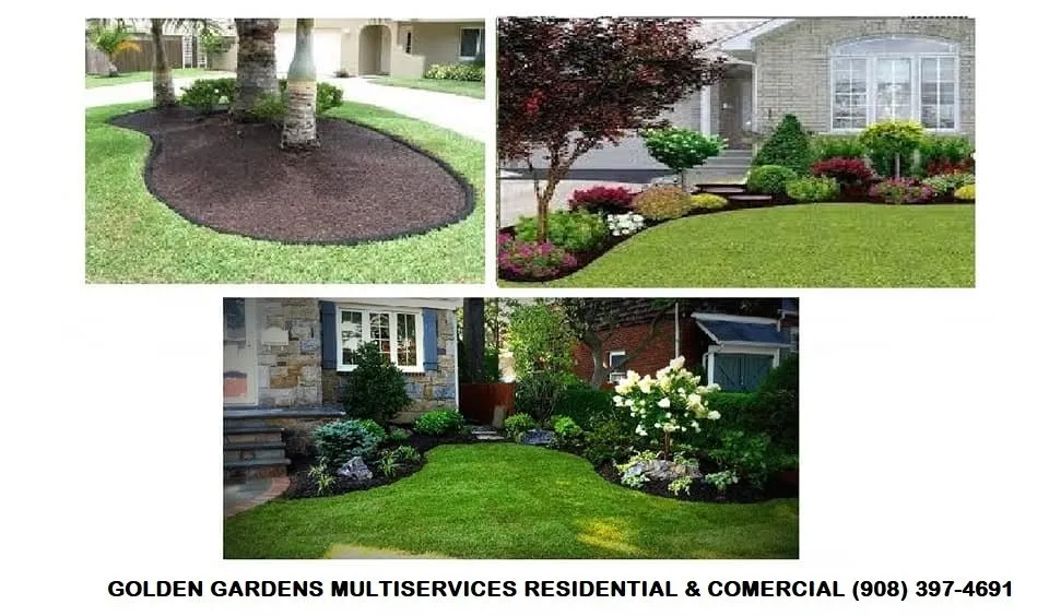 Expert landscape design experts serving Bound Brook, NJ - Golden Gardens Multiservices