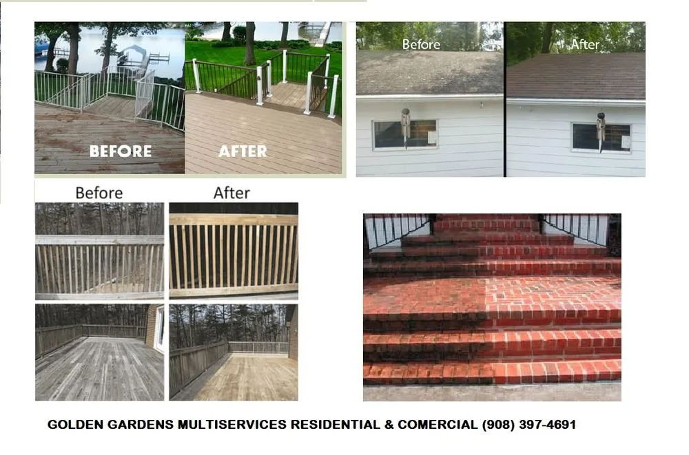 Custom landscape installation for residential properties across Bound Brook, NJ - Golden Gardens Multiservices