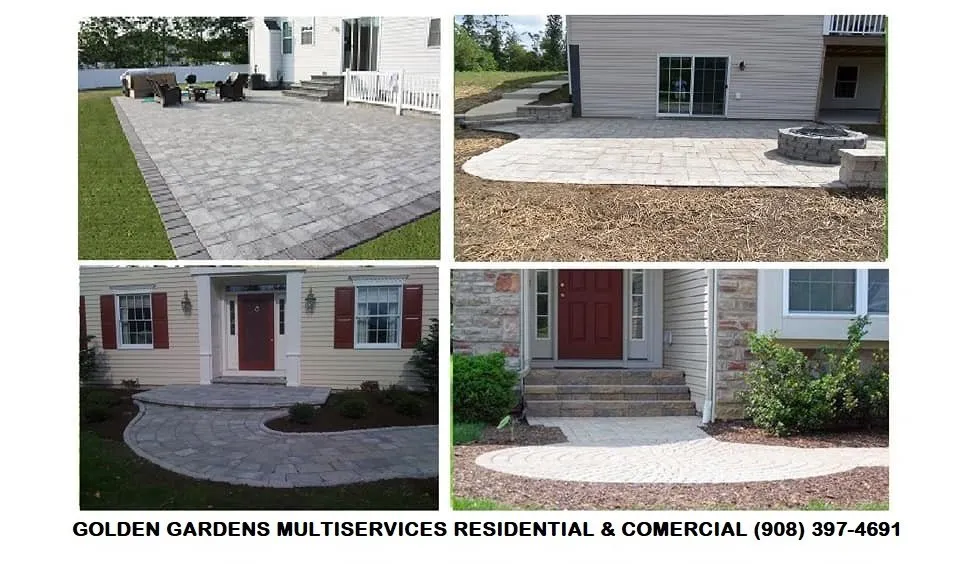 Expert lawn mowing service for outdoor upgrades in Bound Brook, NJ by Golden Gardens Multiservices