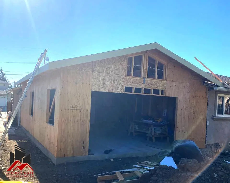 Custom yard maintenance in Fremont, CA by Golden Gate Construction