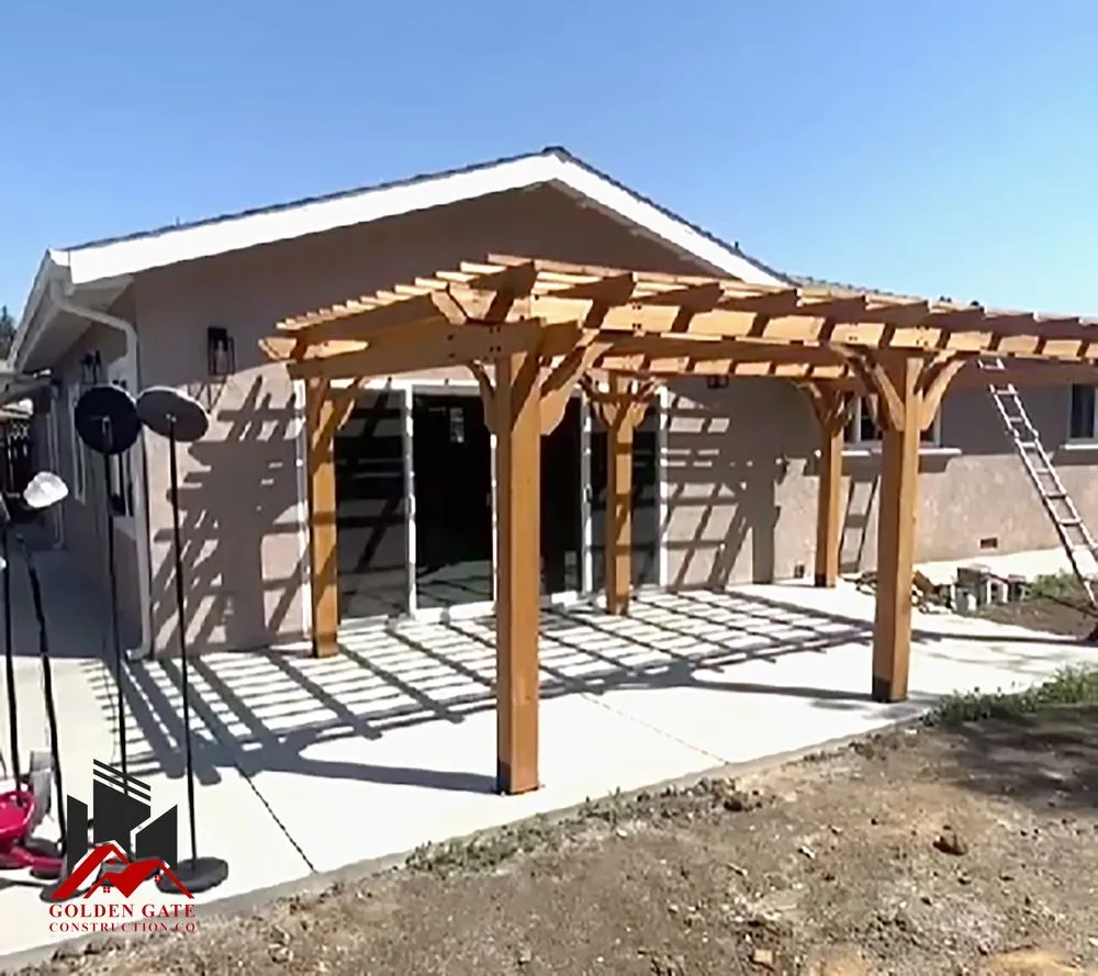 Professional garden landscaping for outdoor upgrades in Fremont, CA by Golden Gate Construction