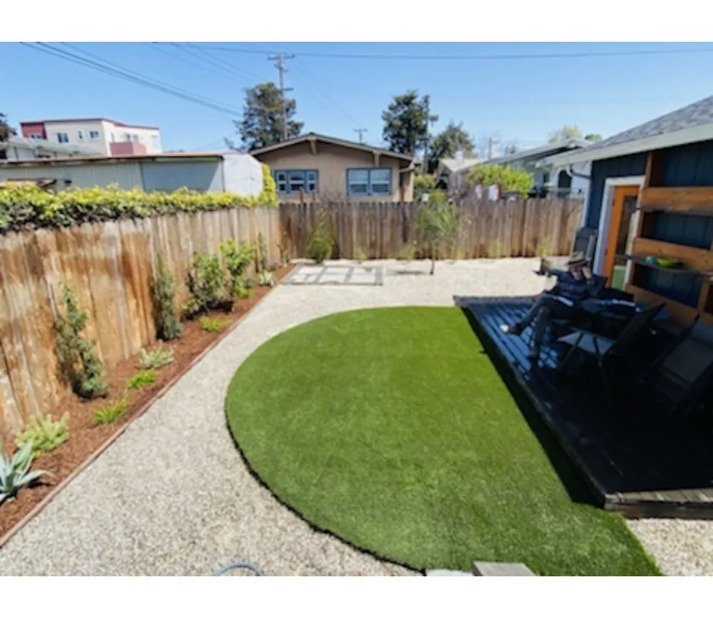 Local landscape installation in Emeryville, CA - Golden Gate Gardens