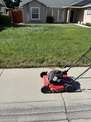 Golden Gate landscape and lawn Logo