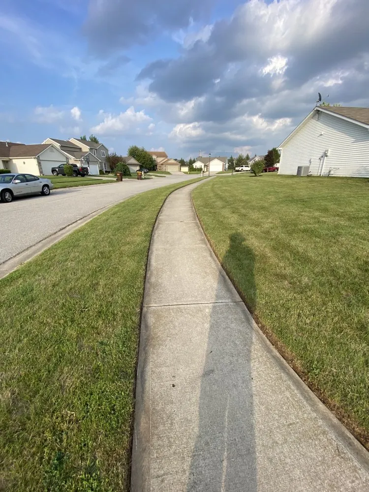 Reliable lawn mowing service with custom design in Fort Wayne, IN by Golden Gates Lawn Care & Landscaping