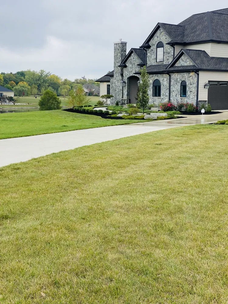 Professional landscape installation in Fort Wayne, IN - Golden Gates Lawn Care & Landscaping