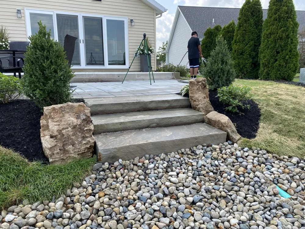 Professional outdoor landscaping experts serving Fort Wayne, IN - Golden Gates Lawn Care & Landscaping