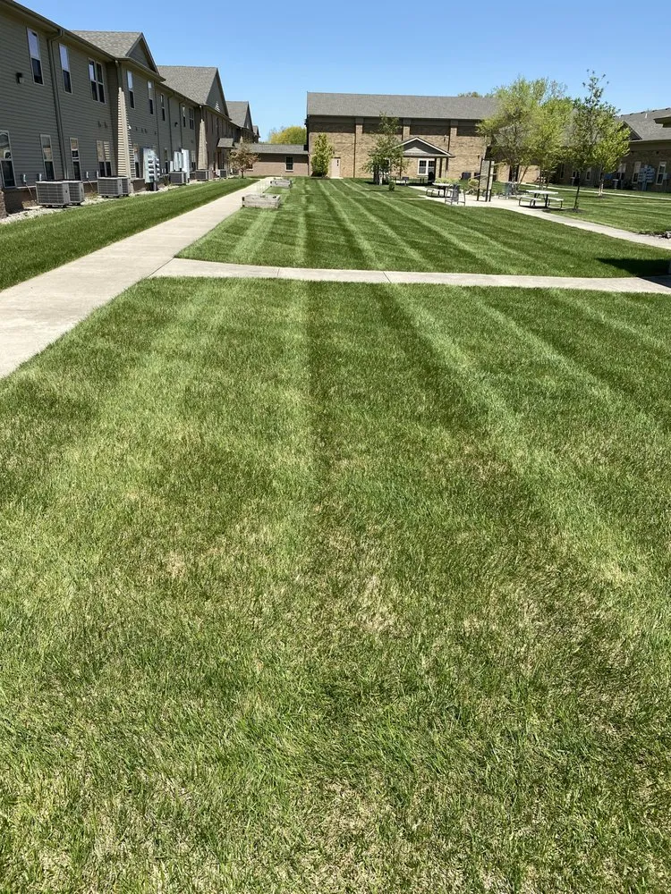 Top-rated garden landscaping for homes in Fort Wayne, IN by Golden Gates Lawn Care & Landscaping