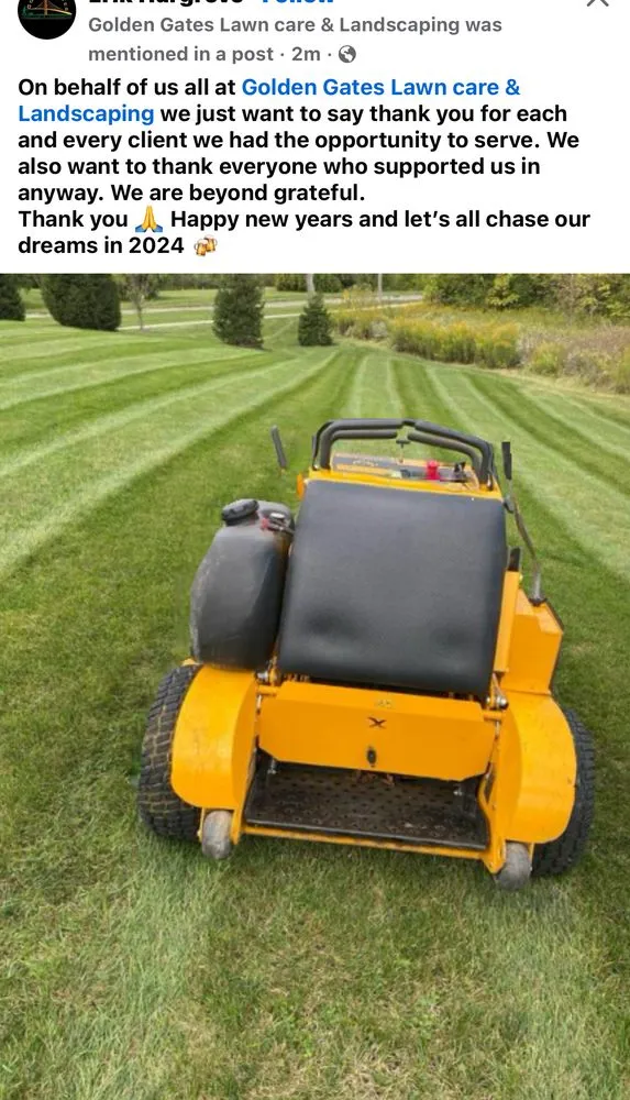 Local landscaping services experts serving Fort Wayne, IN - Golden Gates Lawn Care & Landscaping