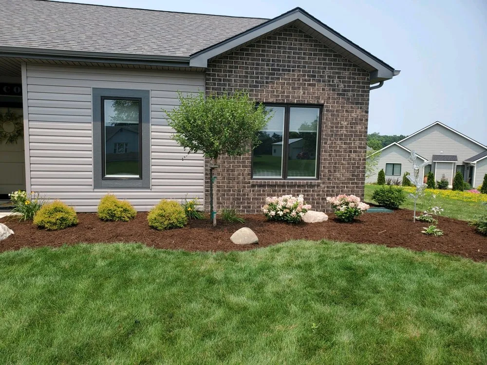 Expert yard cleanup service in Fort Wayne, IN by Golden Gates Lawn Care & Landscaping