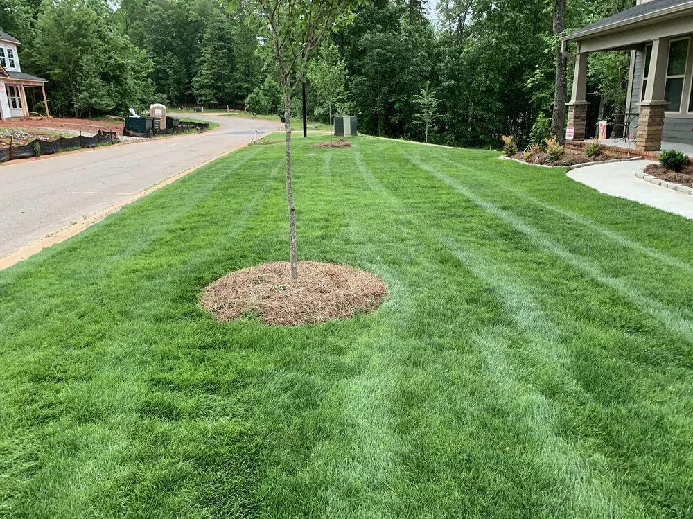 Affordable outdoor landscaping near you in Inman, SC by Golden Gates Property management