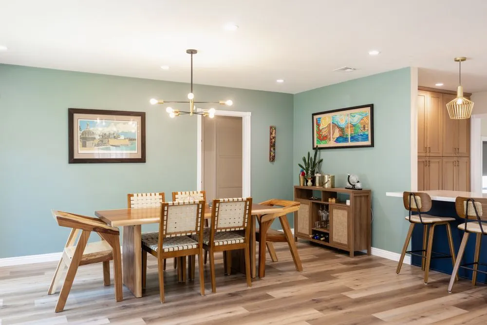 Expert lawn mowing service in Woodland Hills, CA - Golden Hands Builders