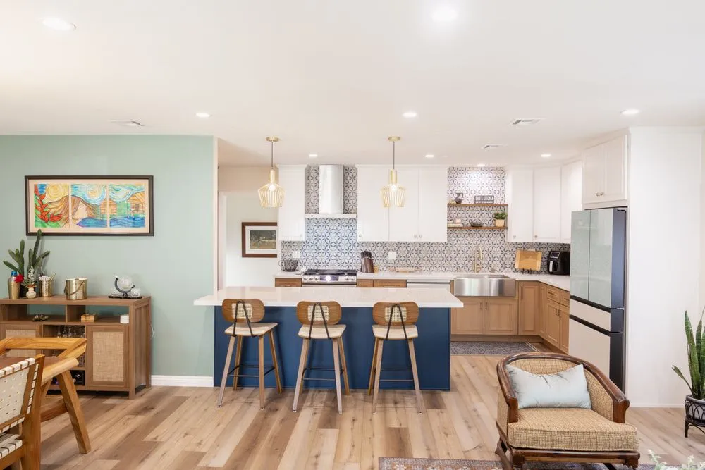 Trusted landscape installation in Woodland Hills, CA by Golden Hands Builders