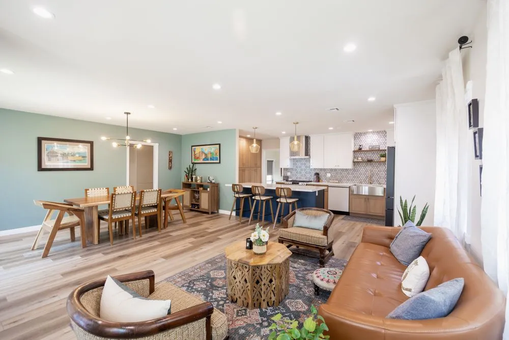 Professional yard maintenance in Woodland Hills, CA by Golden Hands Builders