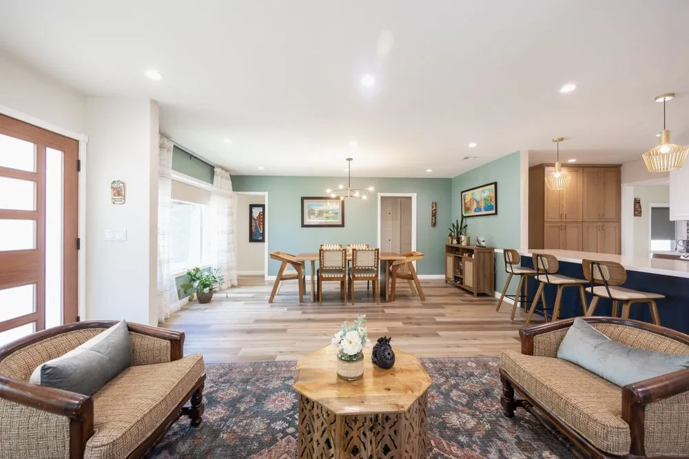 Reliable residential landscaping with custom design across Woodland Hills, CA - Golden Hands Builders