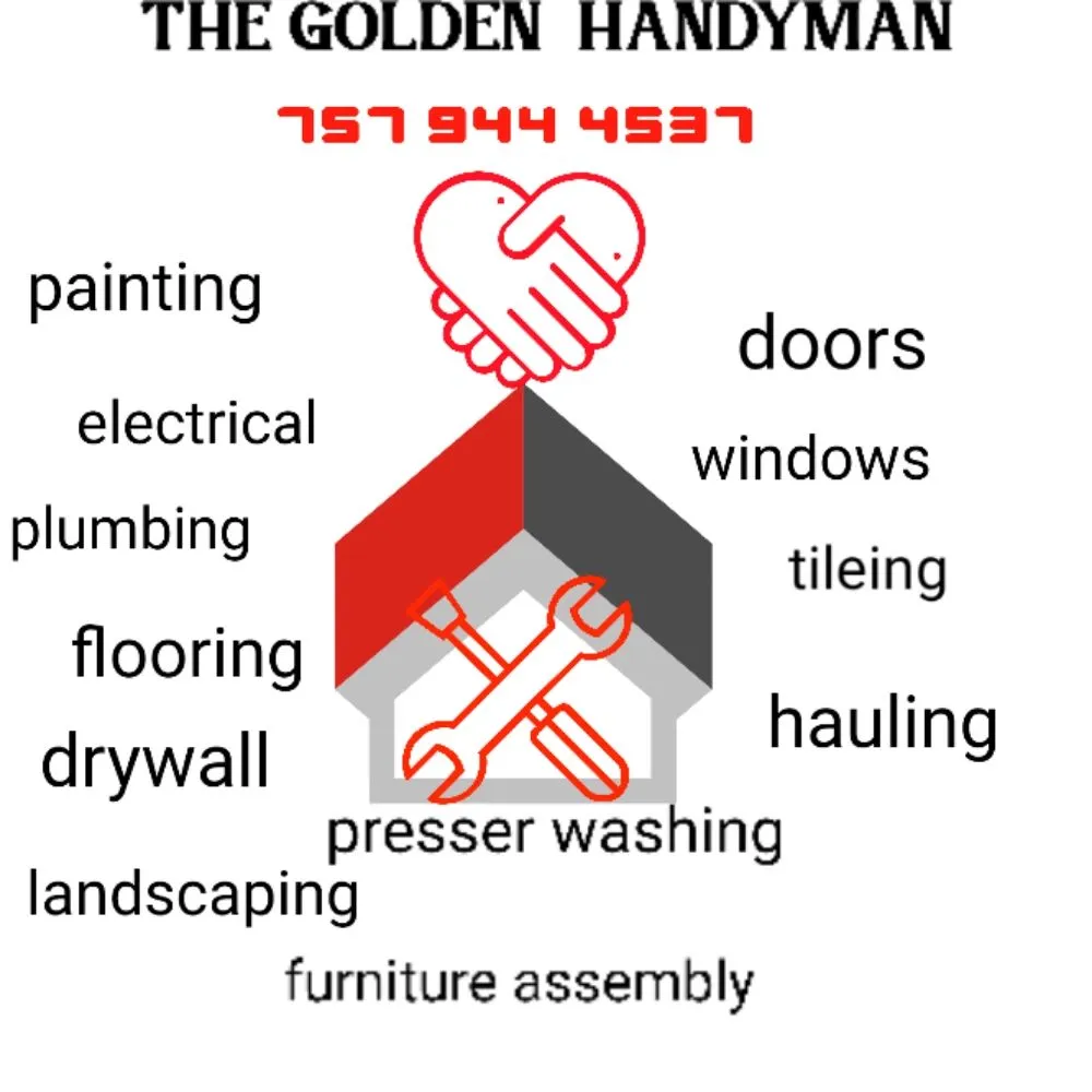 Expert residential landscaping with custom design in Baltimore, MD by Golden Hands Handyman Services
