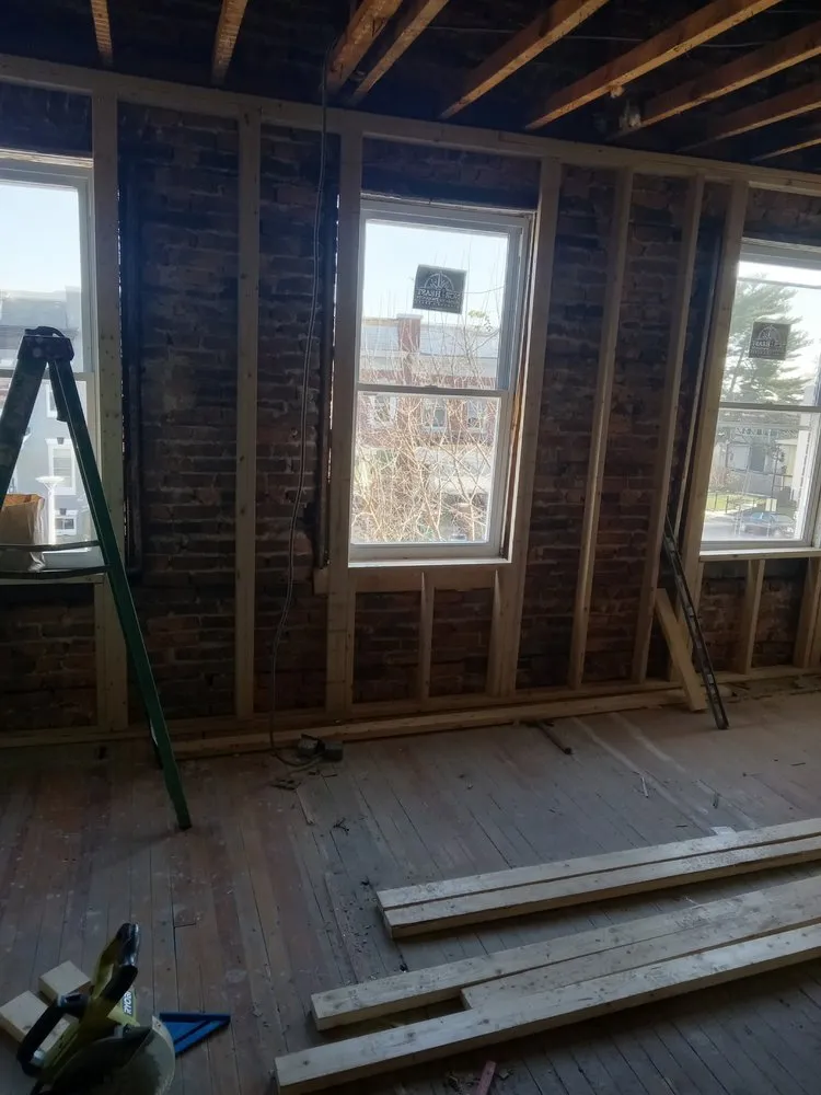 Expert lawn mowing service for outdoor upgrades in Baltimore, MD by Golden Hands Handyman Services