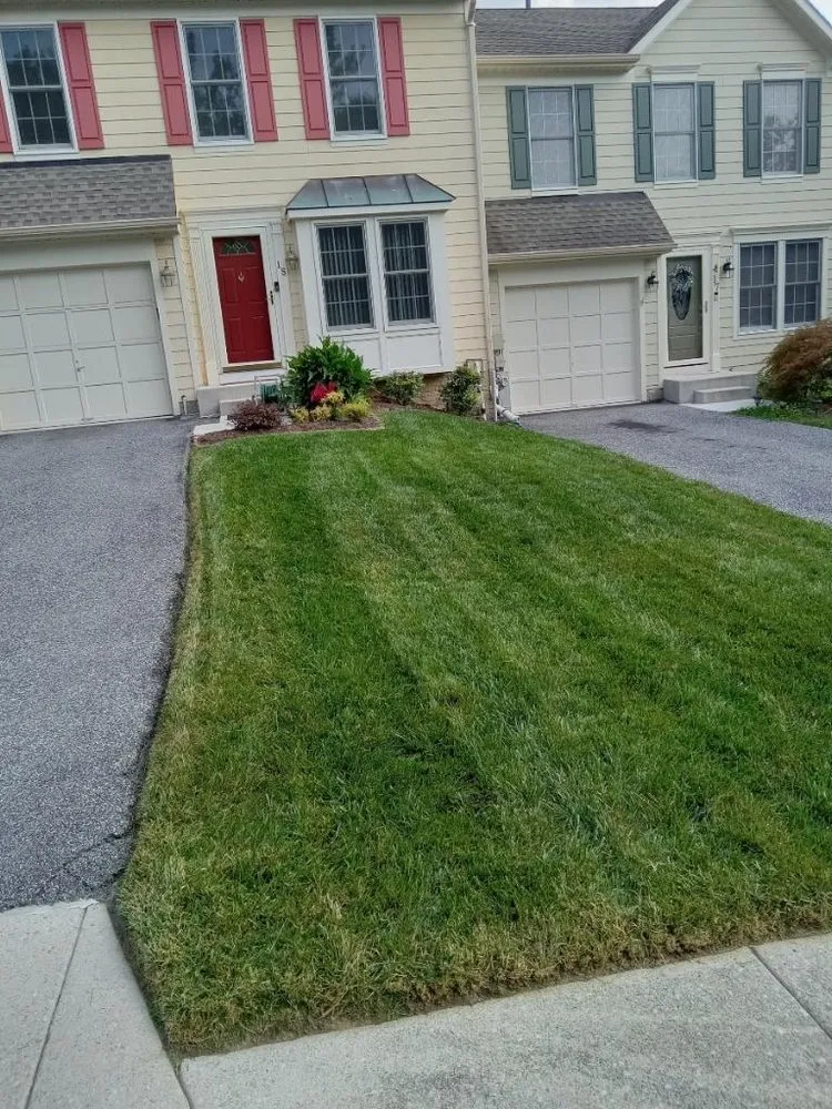 Top-rated lawn care service with custom design in Baltimore, MD by Golden Hands Handyman Services
