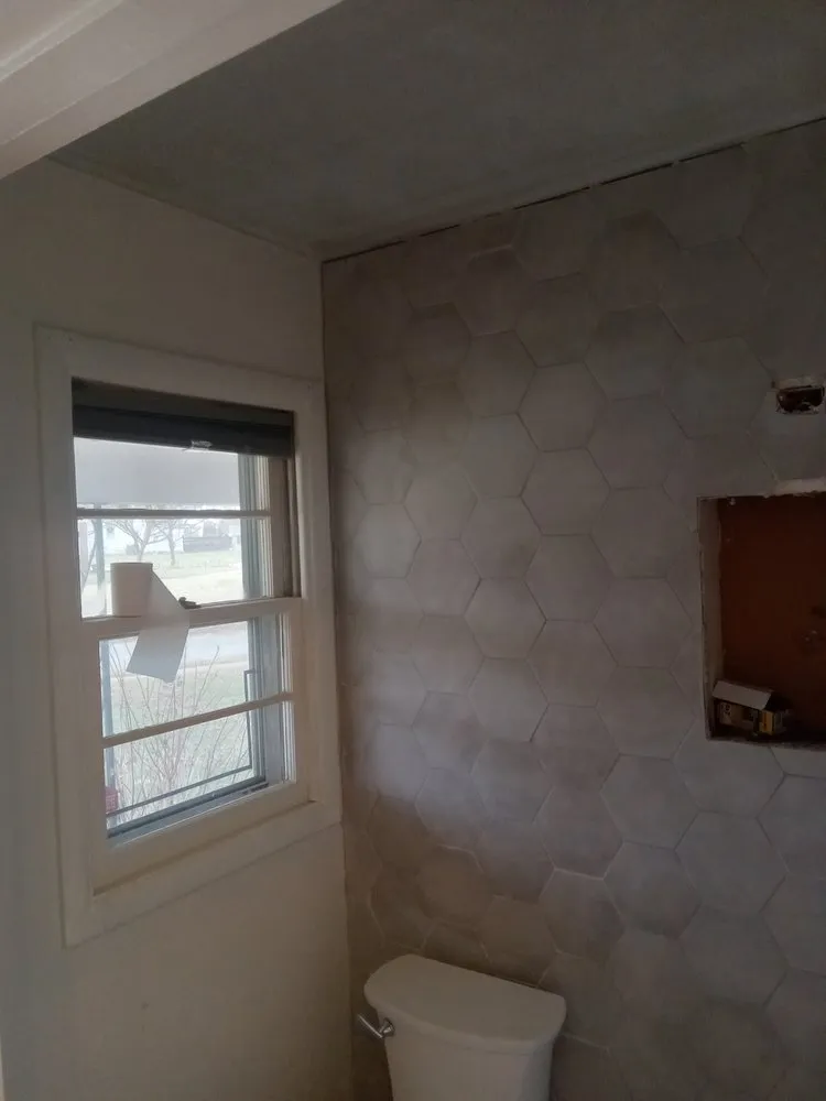 Professional garden landscaping in Baltimore, MD by Golden Hands Handyman Services