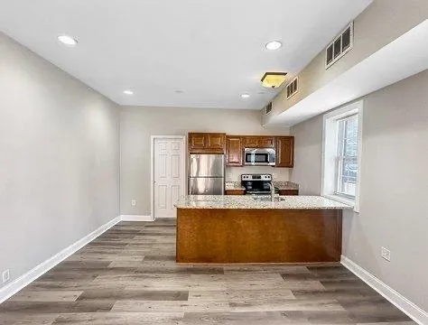 Custom outdoor landscaping in Baltimore, MD by Golden Hands Handyman Services