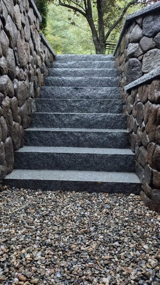 Expert landscaping services for homes in Marlborough, MA by Golden Hill Landscape And Construction