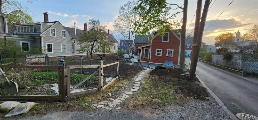 Custom lawn mowing service experts serving Marlborough, MA - Golden Hill Landscape And Construction