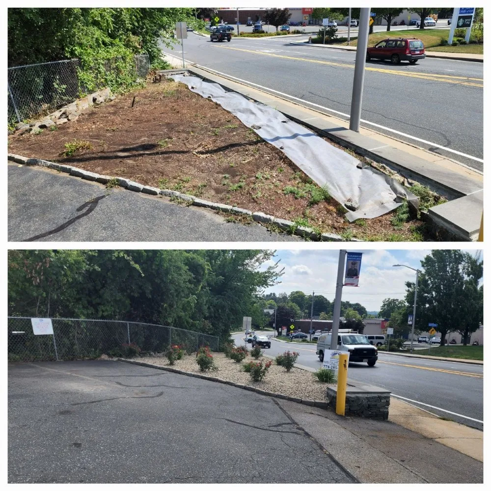 Expert yard maintenance in Marlborough, MA by Golden Hill Landscape And Construction