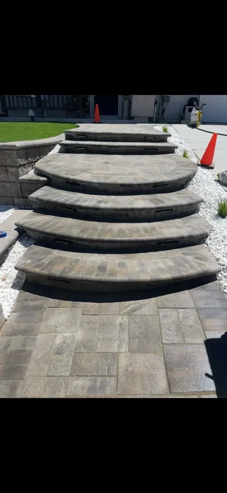 Professional garden landscaping in Bay Point, CA by Golden Hills Landscape