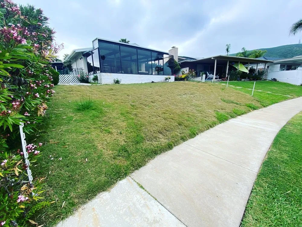 Custom lawn mowing service in Vista, CA - Golden Hour Irrigation