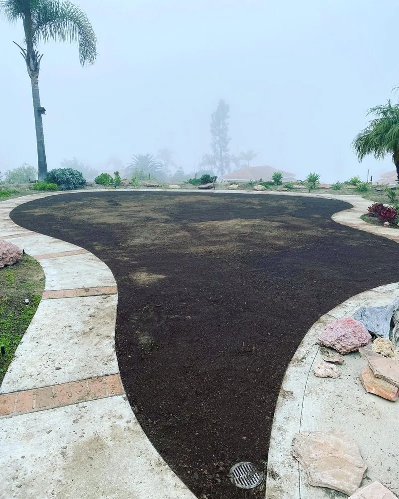 Reliable garden landscaping in Vista, CA by Golden Hour Irrigation