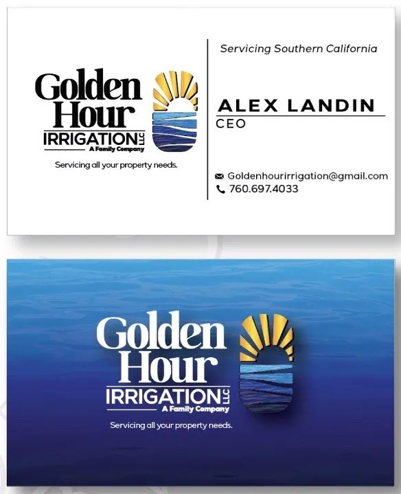 Professional residential landscaping in Vista, CA - Golden Hour Irrigation