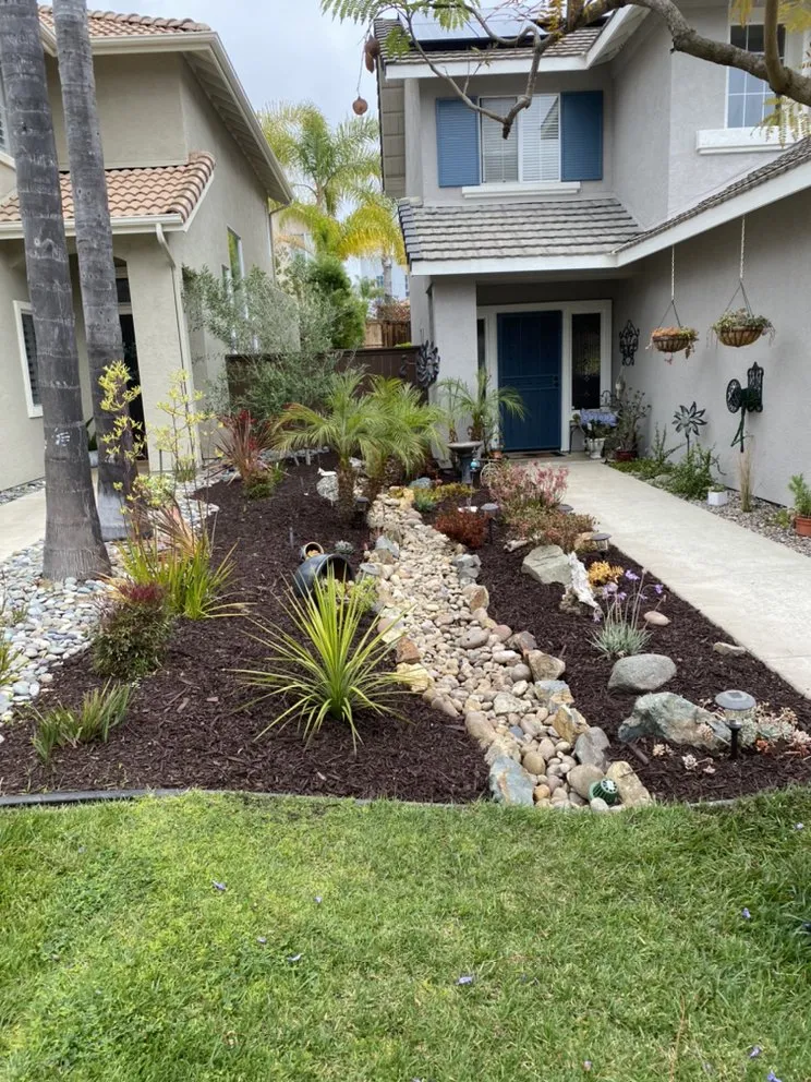 Affordable landscaping services for homes across Vista, CA - Golden Hour Irrigation