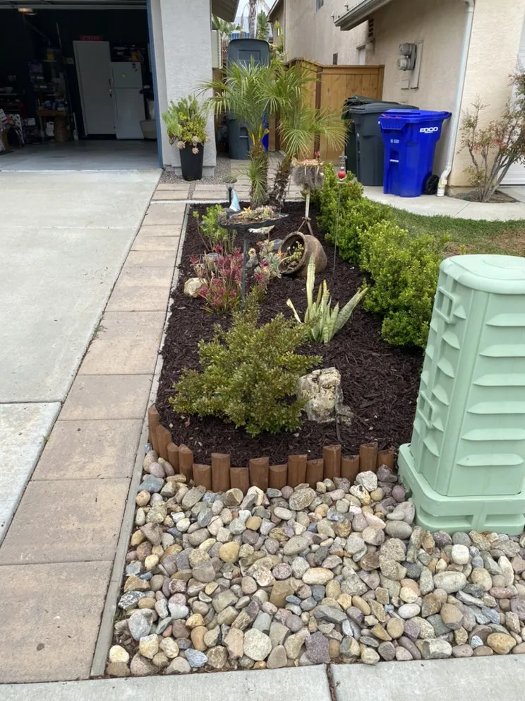 Custom yard cleanup service in Vista, CA - Golden Hour Irrigation