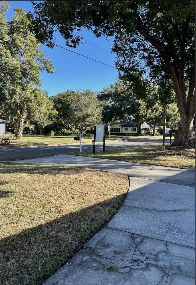 Expert landscape design in Winter Garden, FL - Golden Hour Landscaping
