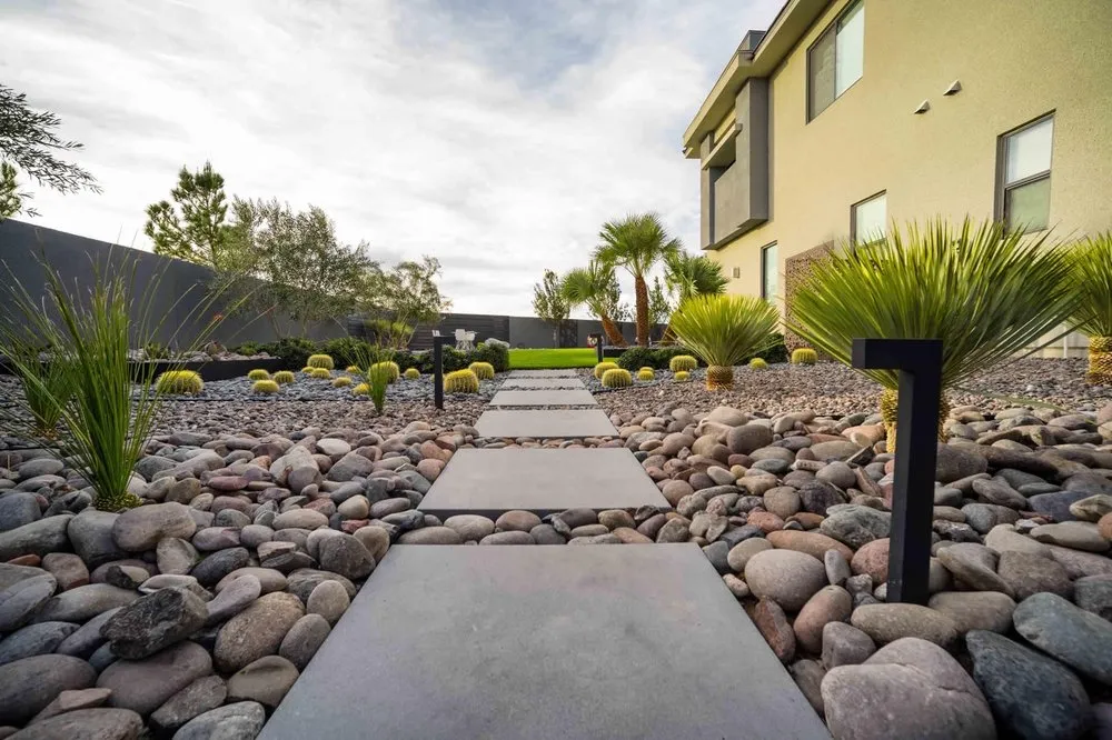 Local landscaping services in Henderson, NV by Golden Knights Landscaping