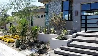 Professional residential landscaping for homes in Henderson, NV by Golden Knights Landscaping