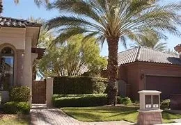 Affordable landscape installation in Henderson, NV by Golden Knights Landscaping