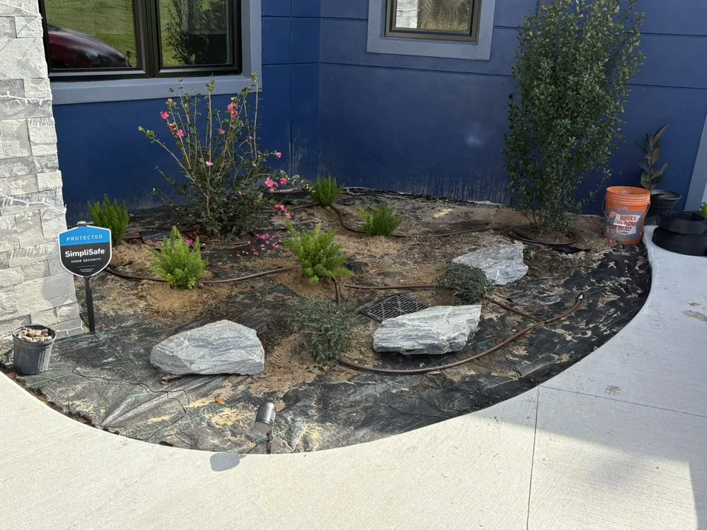 Expert garden landscaping for beautiful yards across Dunnellon, FL - Golden Landscape And Irrigation