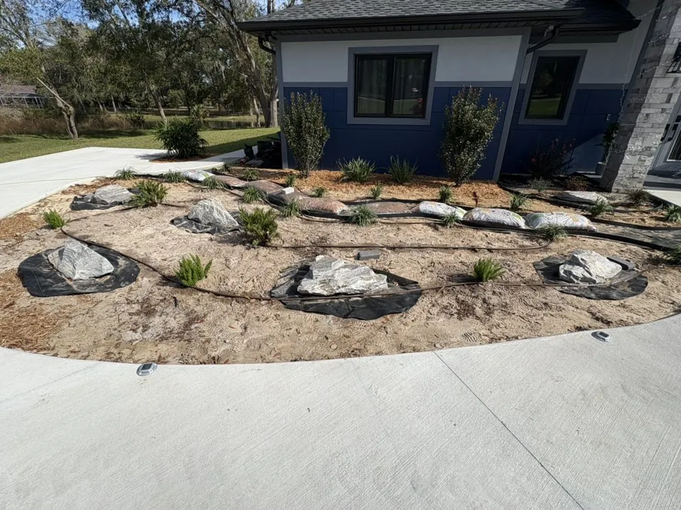 Trusted lawn mowing service near you across Dunnellon, FL - Golden Landscape And Irrigation