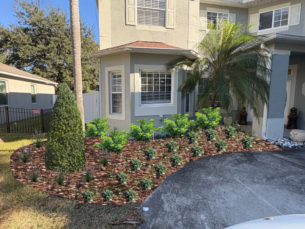 Trusted yard maintenance with custom design in Dunnellon, FL by Golden Landscape And Irrigation