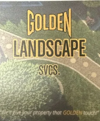 Golden Landscape Logo