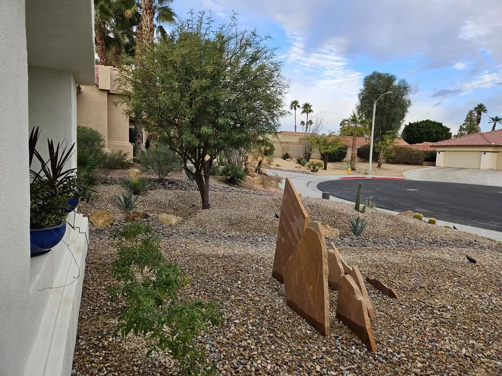 Expert outdoor landscaping in Thousand Palms, CA - Golden Landscape