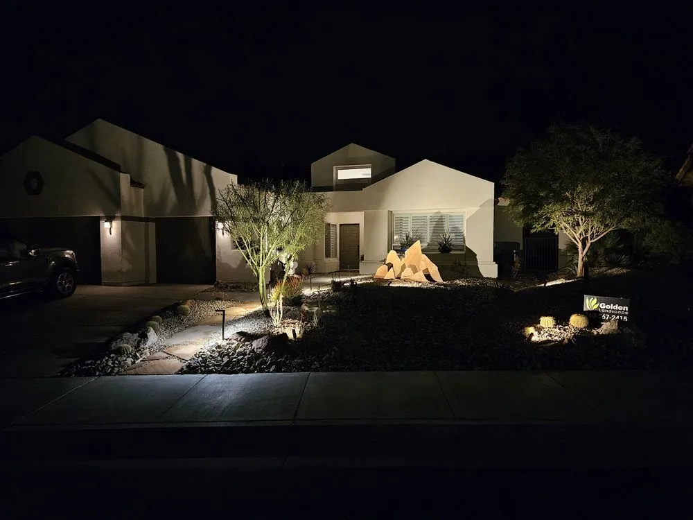Custom residential landscaping experts serving Thousand Palms, CA - Golden Landscape