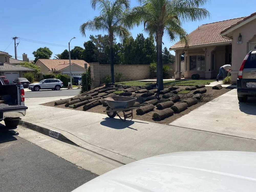 Trusted residential landscaping for residential properties in Thousand Oaks, CA by Golden Landscaping & Lawn services