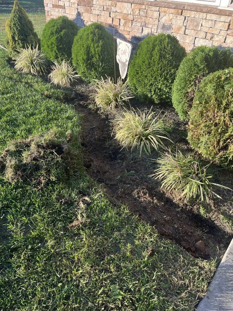 Custom garden landscaping near you in King George, VA by Golden Landscaping