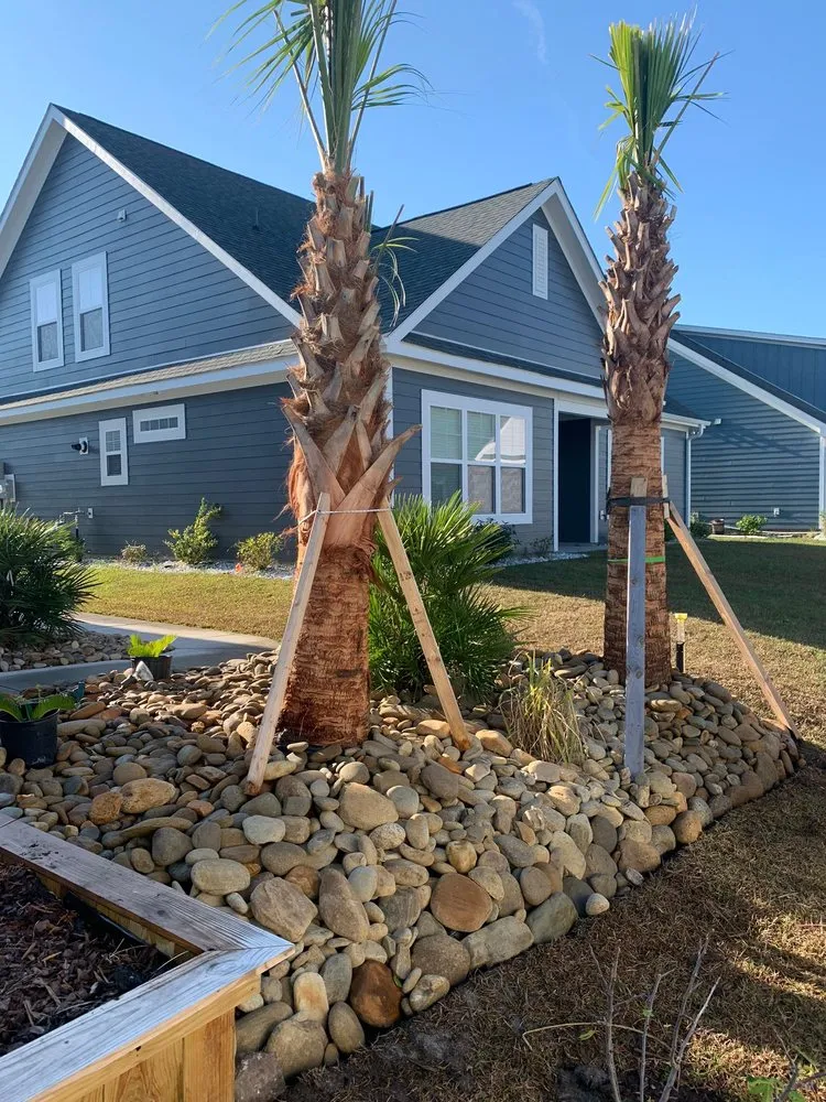 Top-rated landscape installation experts serving Little River, SC - Golden Landscaping