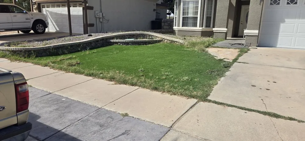 Trusted residential landscaping in El Paso, TX by Golden Lawn & Yard Service